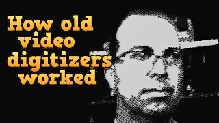 How old school video digitizers worked [upl. by Oileduab]