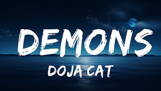 Doja Cat  Demons Lyrics  25 Min [upl. by Eenram]