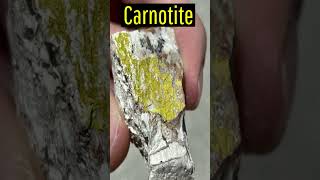 What Radioactive Uranium Ore Looks Like [upl. by Durkin767]