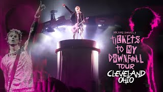 Machine Gun Kelly  Live Full Show 4k Cleveland Ohio Tickets To My Downfall Tour 2021 [upl. by Nahc34]