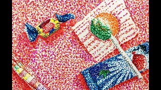 Marker Pointillism [upl. by Niabi793]