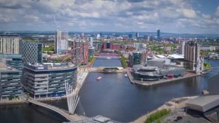 MediaCityUK  the first 10 years [upl. by Lekram]