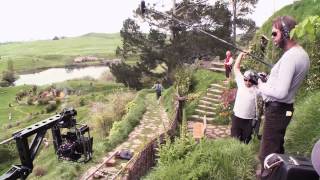 The Hobbit Trilogy  Production Video 12 HD [upl. by Laverna]