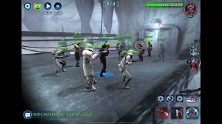 SWGOH TB Hoth Imperial Retaliation Phase 2 Snowtrooper [upl. by Briano]