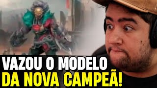 VAZOU O MODELO DA AMBESSA MEDARDA A PRÓXIMA CAMPEÃ DO LEAGUE OF LEGENDS [upl. by Imeka]