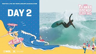 Taiwan Open of Surfing 2024  Day 2 [upl. by Alehs879]