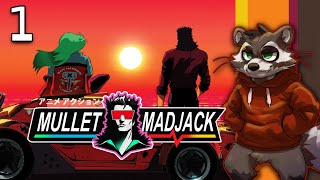 Lets Play Mullet Mad Jack  Part 1  Ten Seconds To Live [upl. by Nnylirej]