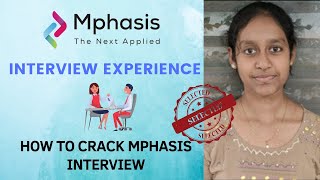 Mphasis interview experience  Mphasis drive  tech my hire [upl. by Crowley]