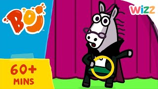 Boj  Magic Mr Cloppity  Boj a Boom Crafty Ideas  Wizz  Cartoons for Kids [upl. by Nollie]