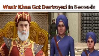 Chaar Sahibzaade  Chotte Sahibzaade Debate with Wazir Khan  chaarsahibzaade sikh sikhism sikhi [upl. by Zurheide]