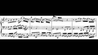 JS Bach  BWV 542  Fuga gmoll  G minor [upl. by Ecilahs]