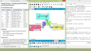 Basic network Configuration tutorial  Cisco packet tracer  Step by Step  Simple PDU [upl. by Noni]