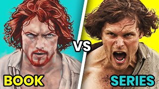 Outlander Books VS Series Explained 🍿OSSA Movies [upl. by Addy]