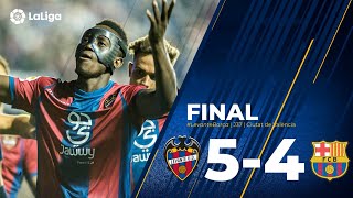 Levante vs Barcelona 54  All Goals amp Extended Highlights 13052018 HD [upl. by Guillaume922]