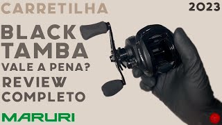 Como regular carretilha de pesca Carretilha Black Tamba Ótimo custo benefício para mar e pesqueiro [upl. by Dedric]