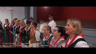 Magnifique chorale SPOTKANIE chez POLONIA VICOIGNE 1 [upl. by Annaiek410]