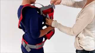 TecTake  Babytrage Baby Carrier installation guide [upl. by Ajup306]