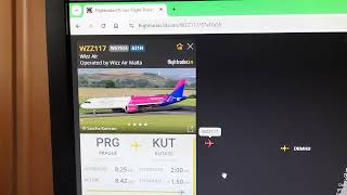 Wizz Air WZZ117 PRGKUT [upl. by Titus804]