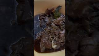 Paksiw na pork pata shortvideo food foodie foodvlog foodshorts [upl. by Carrick992]