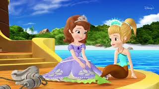 Sofia The First  Sofia Meets Oona And Becomes A Mermaid Indonesian [upl. by Balac390]