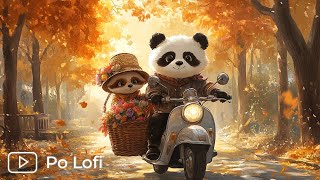 Sunset 🍂 Lofi Keep You Safe ☀️ Chill Afternoon with Lofi hip hop  Lofi Music for relaxstudy [upl. by Berhley]