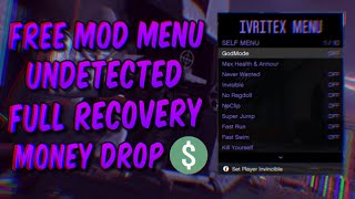 FREE MOD MENU IVRITEXMENU 114UNDETECTED GTA V 150 NEW VERSIÓN👾 [upl. by Kovacev697]