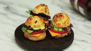 Gougere Cheddar BLT [upl. by Bradshaw65]