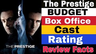 The Prestige  Review Boxes Office Collection Facts Hugh Jackman [upl. by Larry]