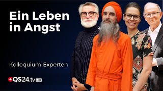 Angst Burnout und Depression aus spiritueller Sicht  Kolloquium Spirit  QS24 Gesundheitsfernsehen [upl. by Ardena]