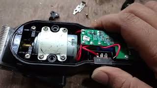 Hair Trimmer Repair at Home  how to repair hair trimmer [upl. by Croner]