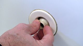 How to Replace an Eyeball amp Shield to a Jetted Spa Bathtub [upl. by Cotsen891]