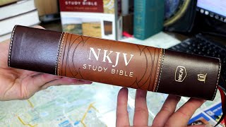 The NKJV Study Bible Full Color Edition [upl. by Israeli]