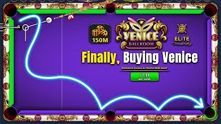 8 Ball Pool  Finally I purchased VENICE PRO MEMBERSHIP but GamingWithK [upl. by Ynnaffit866]