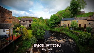 Exploring Ingleton  Beautiful Yorkshire Dales Village  Lets Walk [upl. by Oakie]