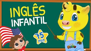 INGLÊS INFANTIL  APRENDER INGLÊS COM AMIGO MUMU  AULA DE INGLÊS PARA CRIANÇAS [upl. by Lyrahc]