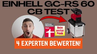 Einhell GCRS 60 CB Test Erfahrungen Review  Nur 15 Cent Kosten pro Stunde [upl. by Greeley]