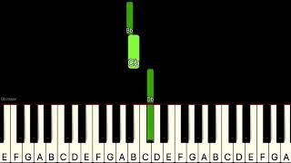 G Flat Major Scale  Major Scales [upl. by Tips]