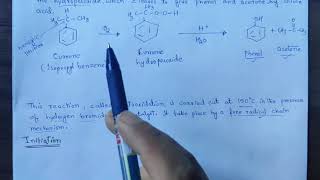 Preparation of Phenol from Cumene and Diazonium salts [upl. by Hedveh]