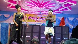 cinna kabali vs varsa kalakkal Aadal padal dance💃💃 latest 2022 thirunalur [upl. by Yakcm100]