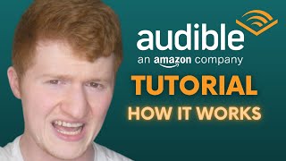 How Audible Works  Amazon Audiobook App Tutorial [upl. by Sullecram]