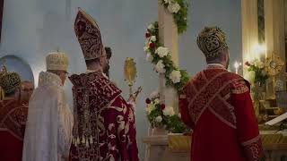 Christmas Divine Liturgy 01062024 [upl. by Nyltiak540]