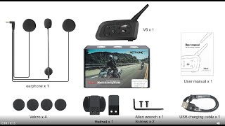 VNETPHONE V6 BLUETOOTH 51  UNBOXING amp ALL FUNCTION OPERATION  VIDEO UPDATE 2022 [upl. by Kellyn]