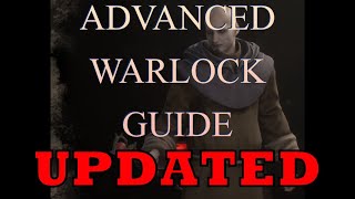 Advanced Warlock Guide UPDATED  Dark and Darker how to [upl. by Noe]