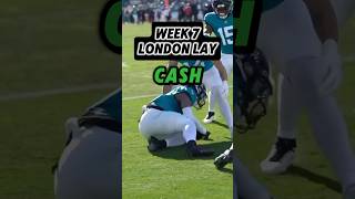 NFL LONDON LOCKS 🏈 FOLLOW fantasyfootballsav FOR MORE NFL playerprops prizepickstoday chiefs [upl. by Arak]