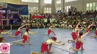 Group Baton Twirling CompetitionElementary Division  Hybrid Music Championship 2023 [upl. by Anitsugua]