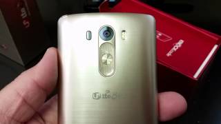 LG G3 PRIME LGF460 Unboxing Video – in Stock at wwwwelectronicscom [upl. by Eseekram]