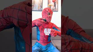 GreenMan comedy The poorest dwarf in the world😭😂 spiderman [upl. by Aenad700]