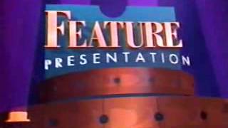 2000 DirecTV Direct Ticket Feature Presentation Intro and PG13 Rating Bumper [upl. by Ylecic227]