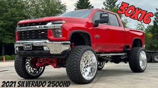 HUGE CHEVY DURAMAX on 30x16 FORGIATOS [upl. by Wehner856]