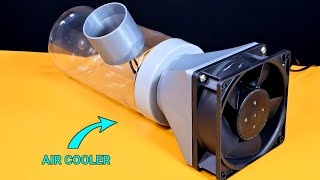 The Powerful Air Cooler  Homemade Air cooler [upl. by Balfore]